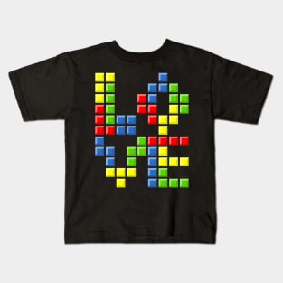 Love puzzles Kids T-Shirt